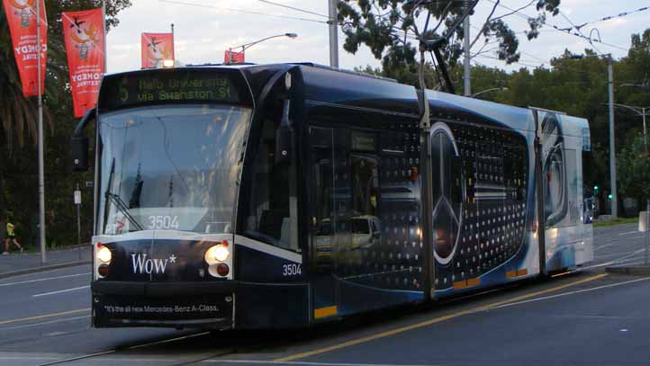 Yarra Trams Combino Mercedes 3504